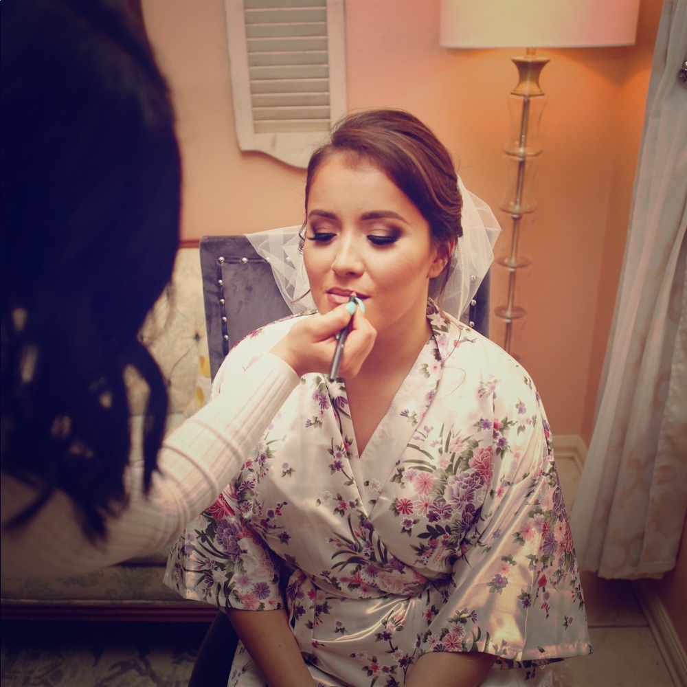 Bridal Kimono Satin Robe 👰🏻💍